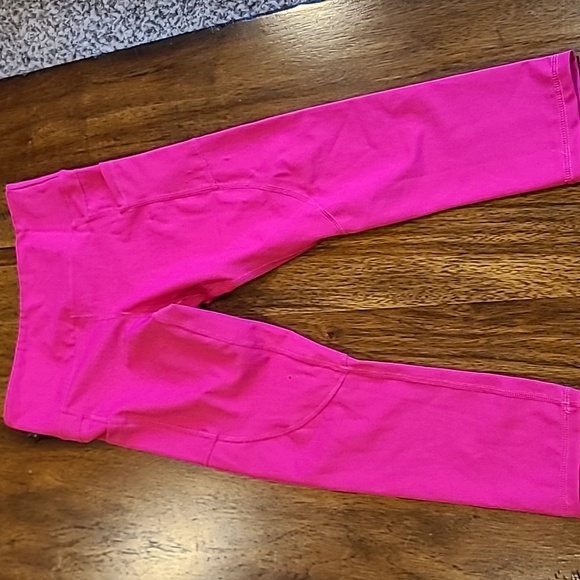 Zyia Women's Cropped Leggings Size 4 - Picture 4 of 5